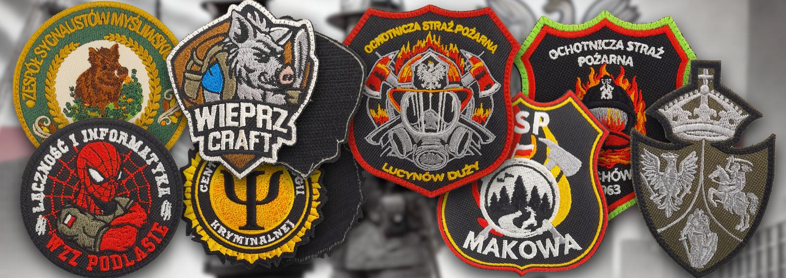 Naszywki z własnym logo